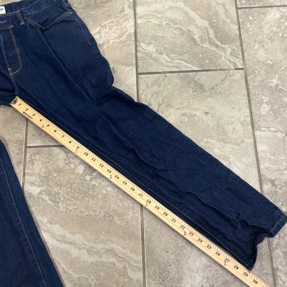 Todd Snyder Mens Slim Fit Selvedge Denim Jeans Indigo 33x 29 32-JE039239-BL05 - Picture 16 of 16